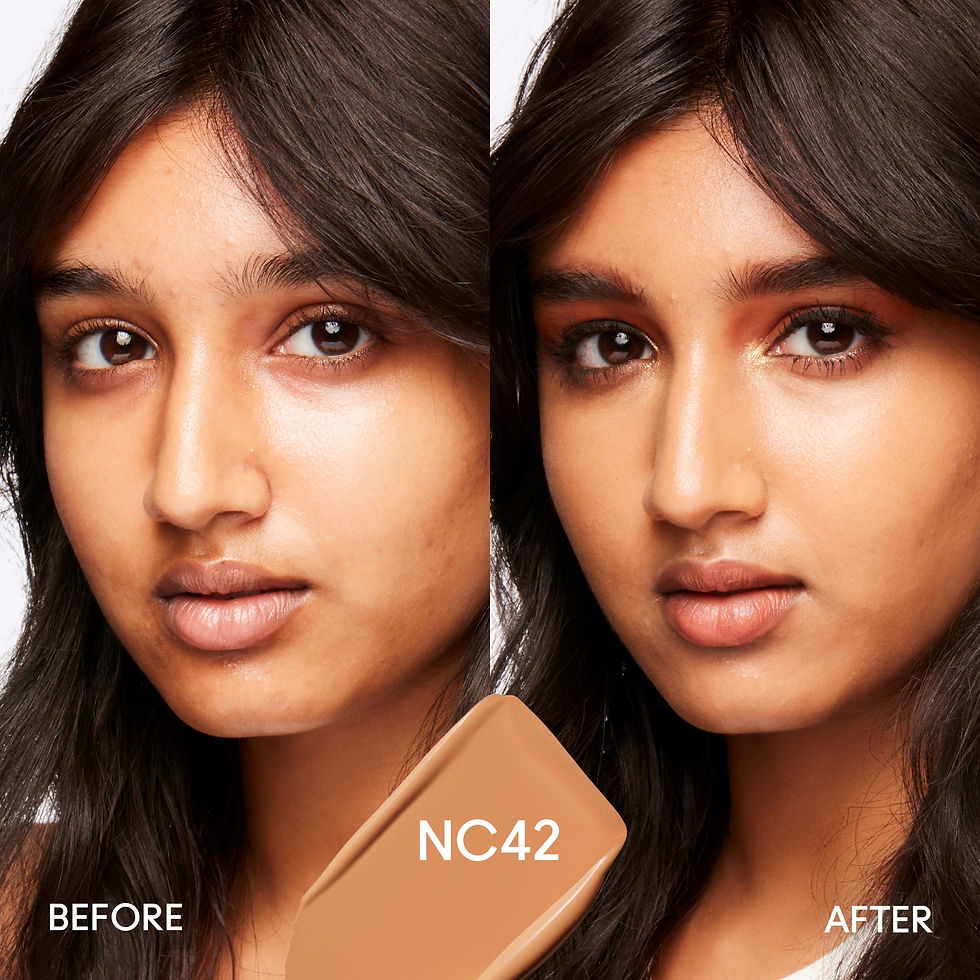 Thumbnail: MAC Studio Fix Fluid SPF 15 24HR Matte Foundation + Oil Control - NC42 30ml