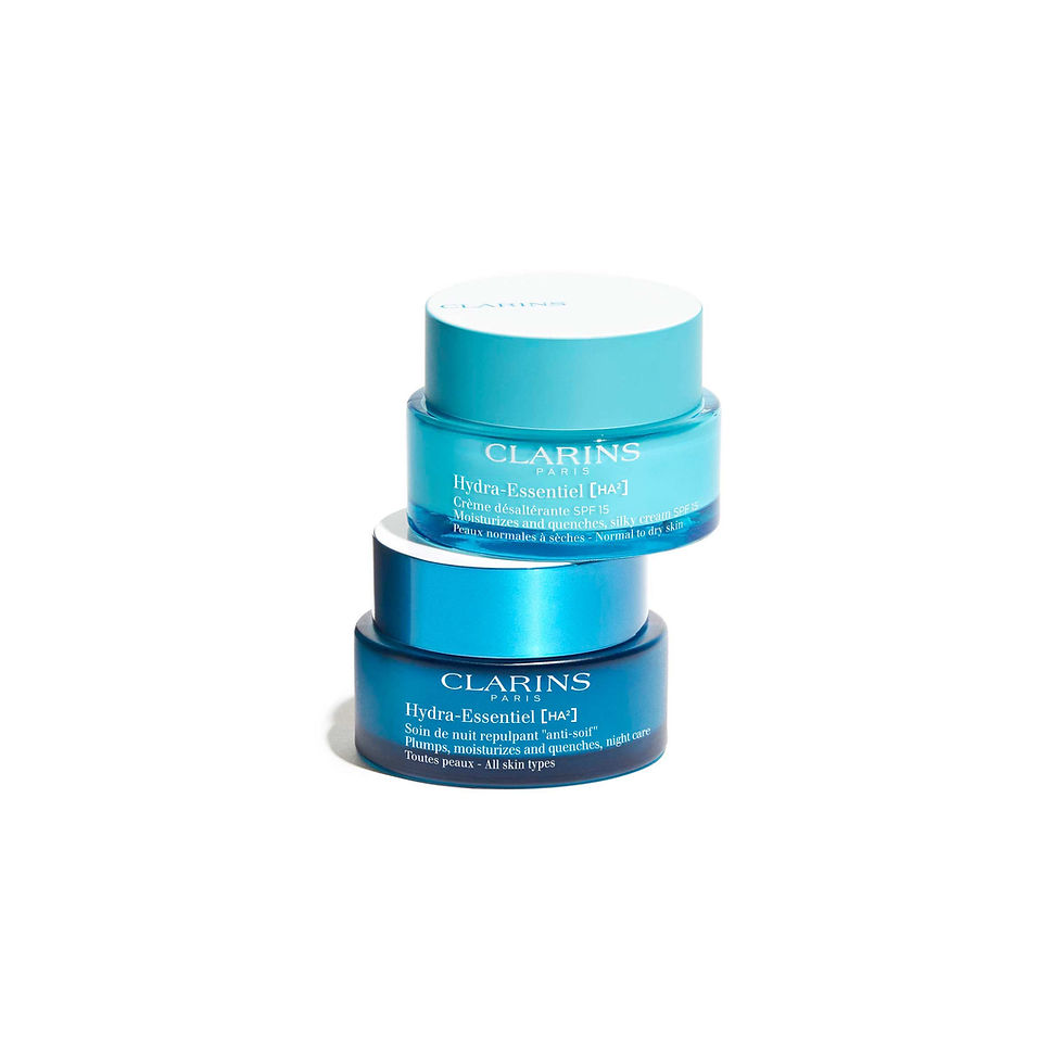 Thumbnail: Clarins Hydra-Essentiel [Ha²] SPF15 Face Cream - Normal To Dry  50ml