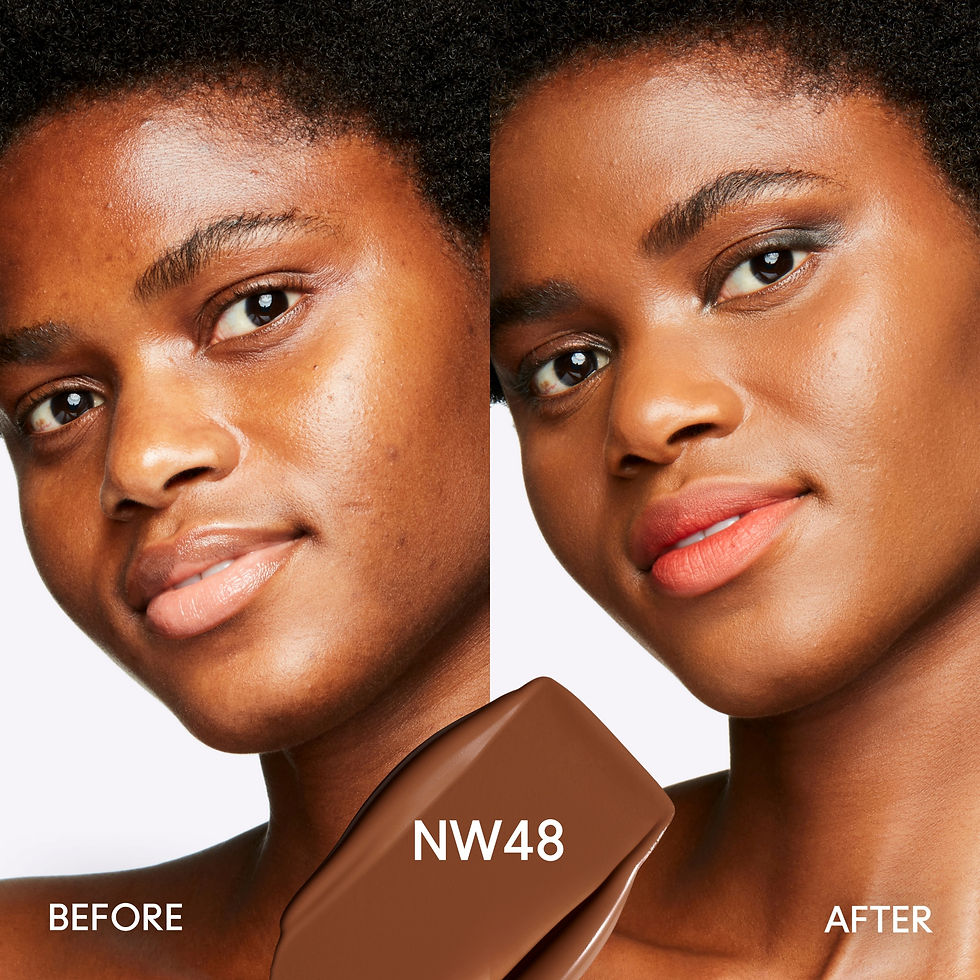 Thumbnail: MAC Studio Fix Fluid SPF 15 24HR Matte Foundation + Oil Control - NW48​ 30 ml
