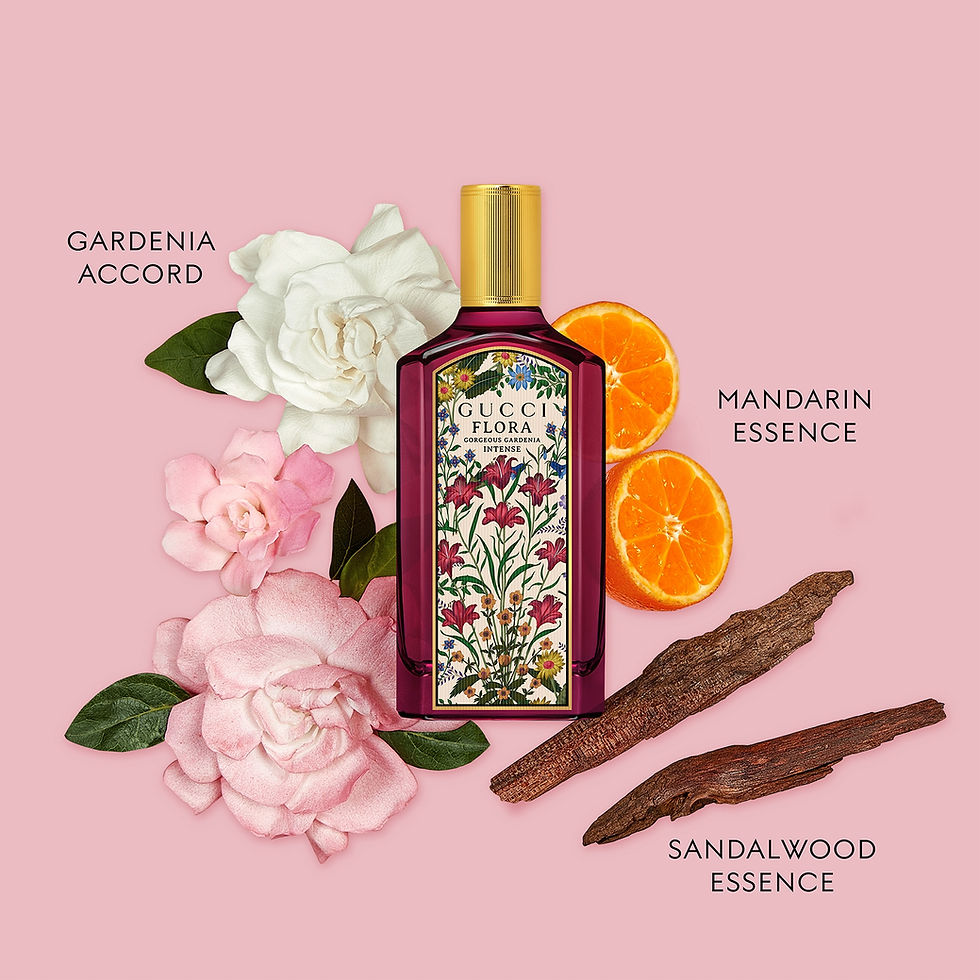 Thumbnail: Gucci Flora Gorgeous  Gardenia EDP Intense 100 ml