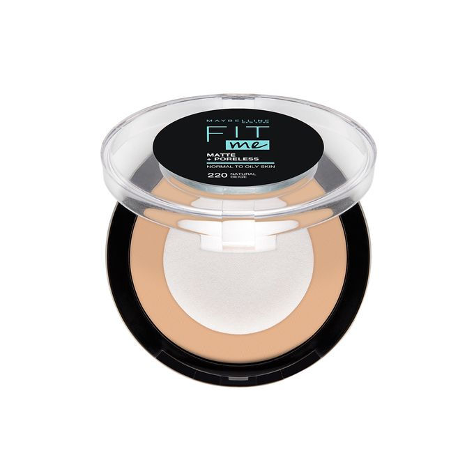 Thumbnail: MAYBELLINE Fit Me Matte + Poreless Powder 220 Natural Beige