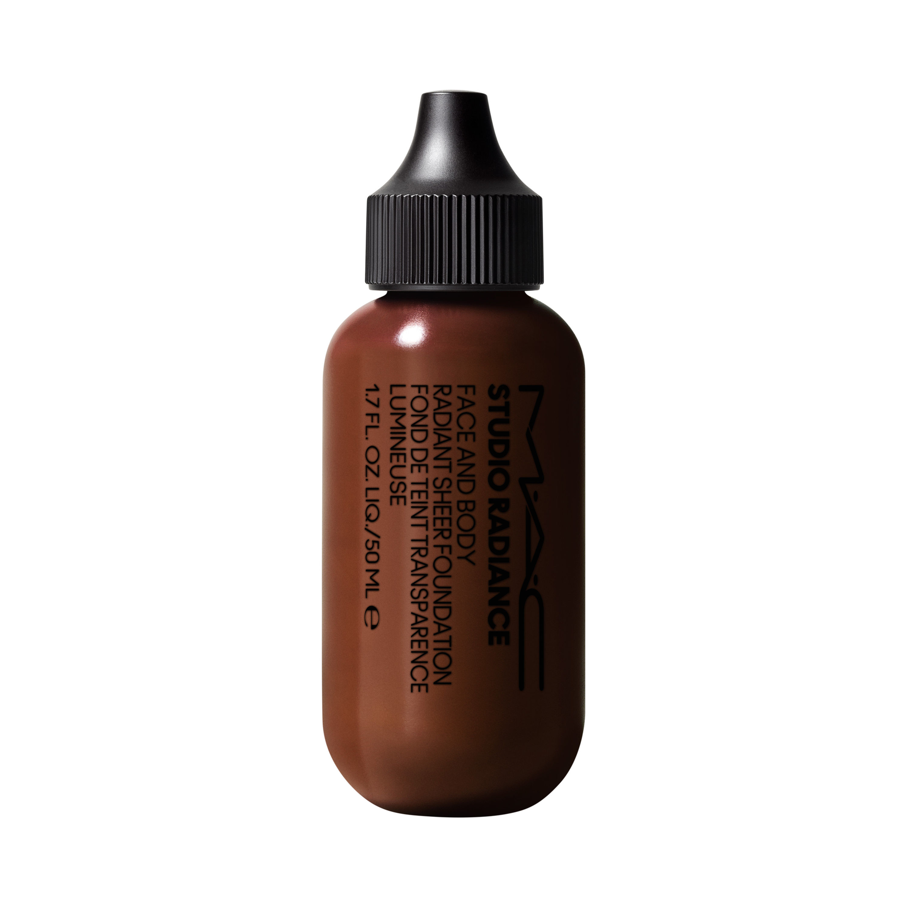 MAC Studio Radiance Face And Body Radiant Sheer Foundation W7 Dark 50ml