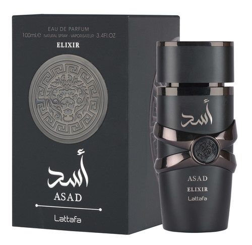 Lattafa Asad Elixir 100 ml | Lintons Beauty World