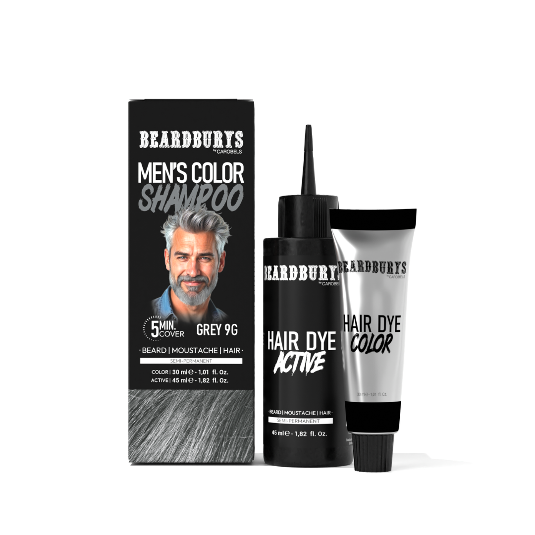 Beardburys Color Shampoo 9G Grey 2.0