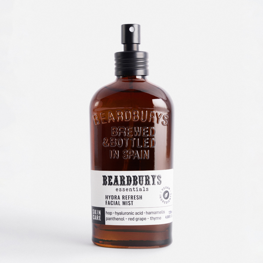Beardburys Essentials Hydra Refresh Facial Mist 120ml