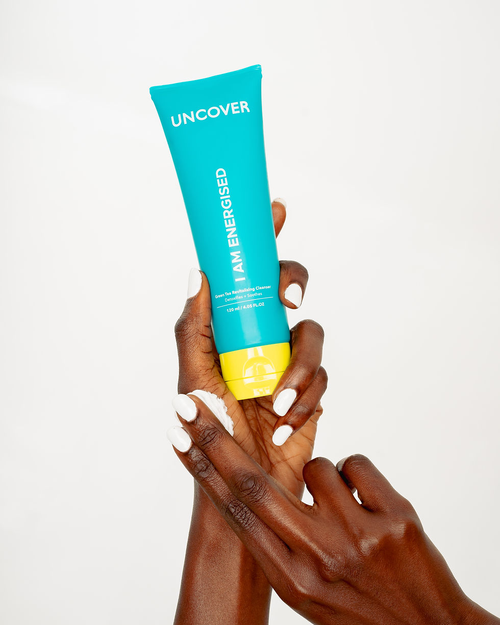 Thumbnail: Uncover Green Tea Revitalising Cleanser 120ml / 4.05 FL.OZ