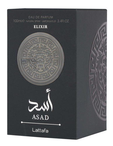 Lattafa Asad Elixir 100 ml | Lintons Beauty World