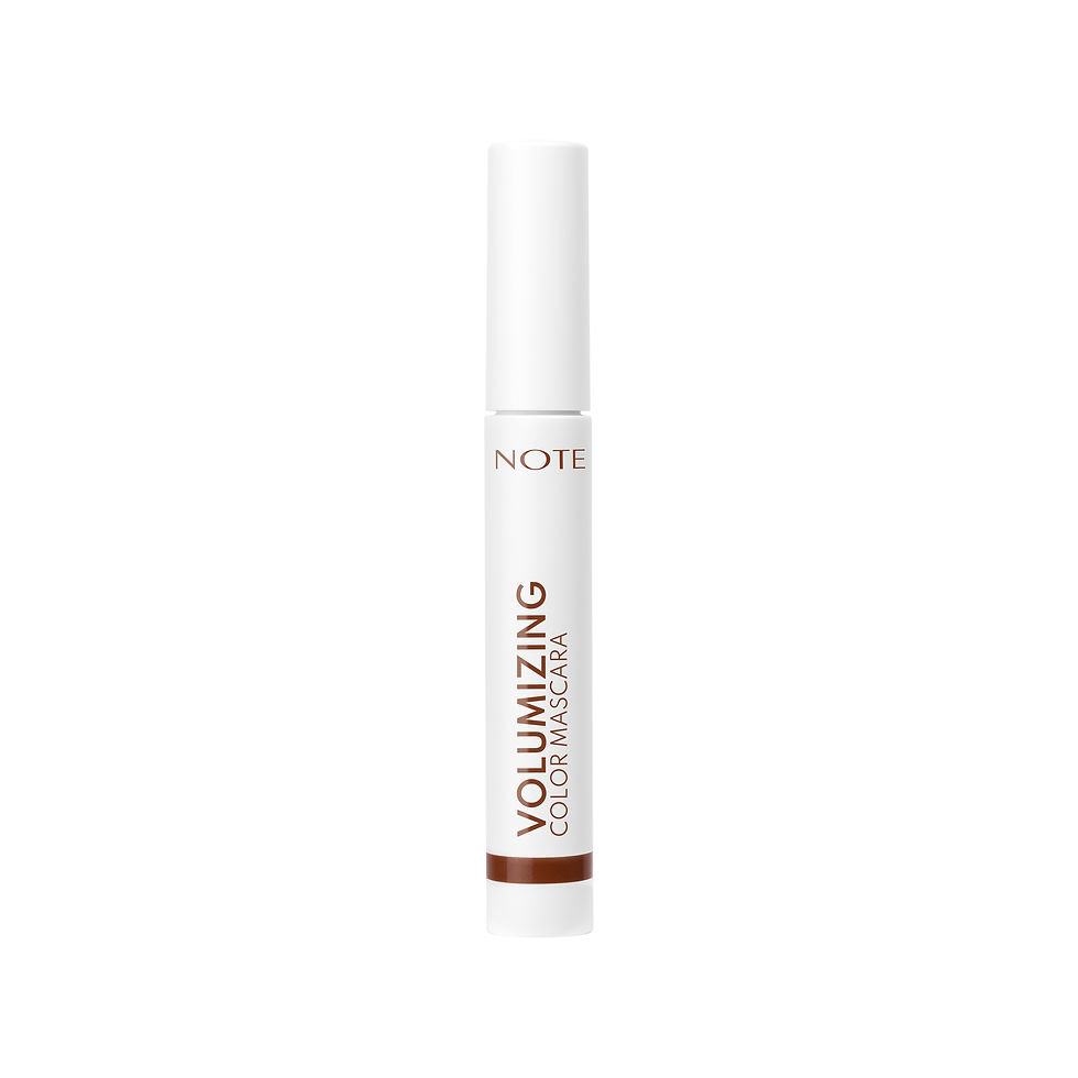 Thumbnail: Note Volumizing Color Mascara Brown 8ml