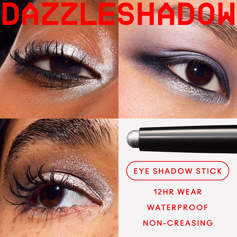 Thumbnail: MAC Dazzleshadow Eye Shadow Sticks - Demure Diamonds 1.6g