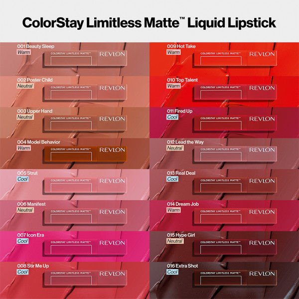 Thumbnail: Revlon Colorstay Limitless Matte Liquid Lipstick Dream Job 014