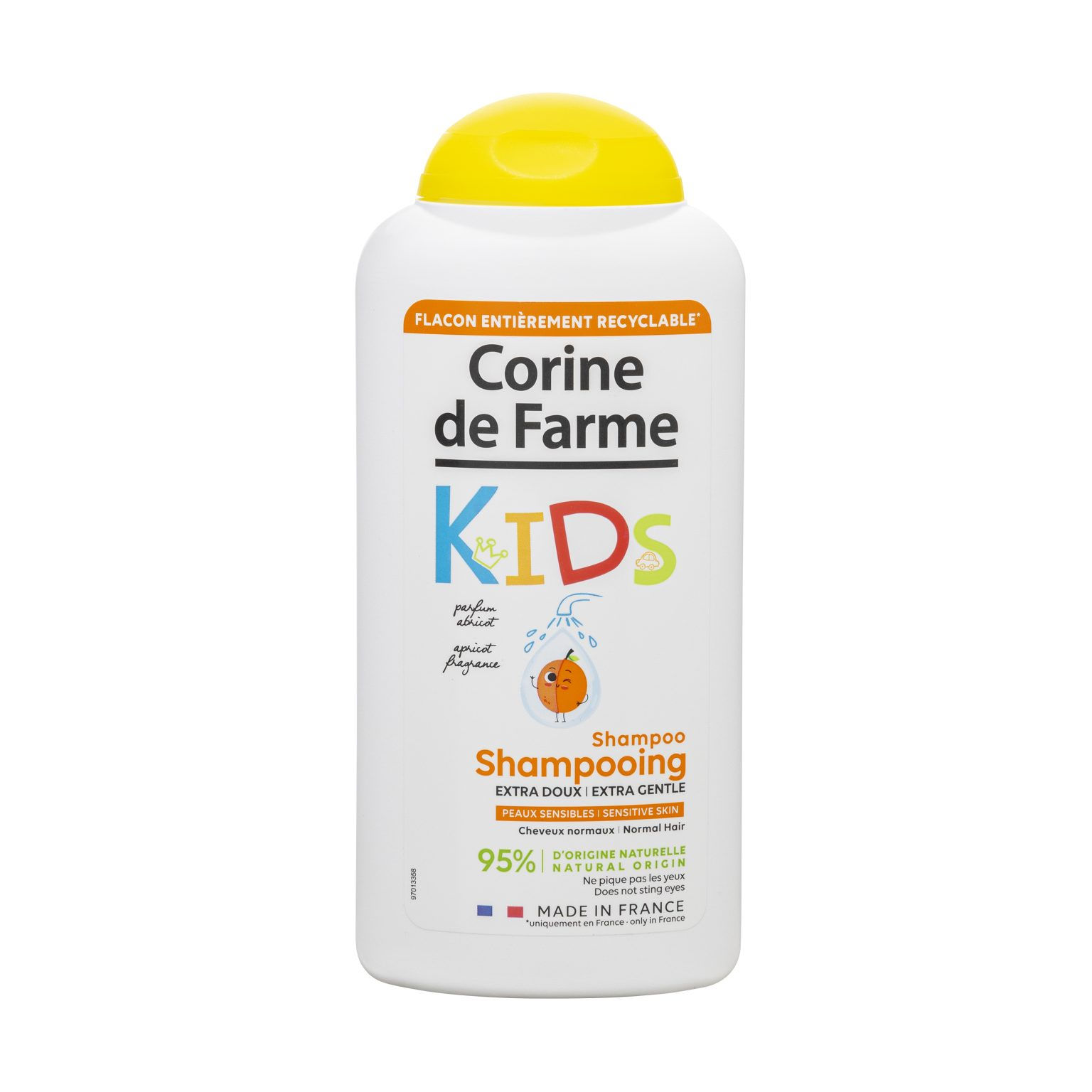 Corine De Farme Shampoo Apricot  300 ml