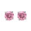 Thumbnail: Studex Ear Stud PR-746W-S Pink 5mm