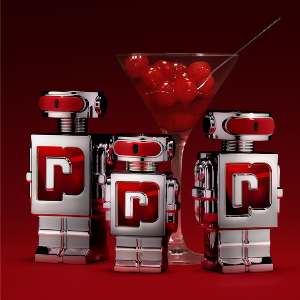 Thumbnail: Rabanne Phantom In Red 100ml
