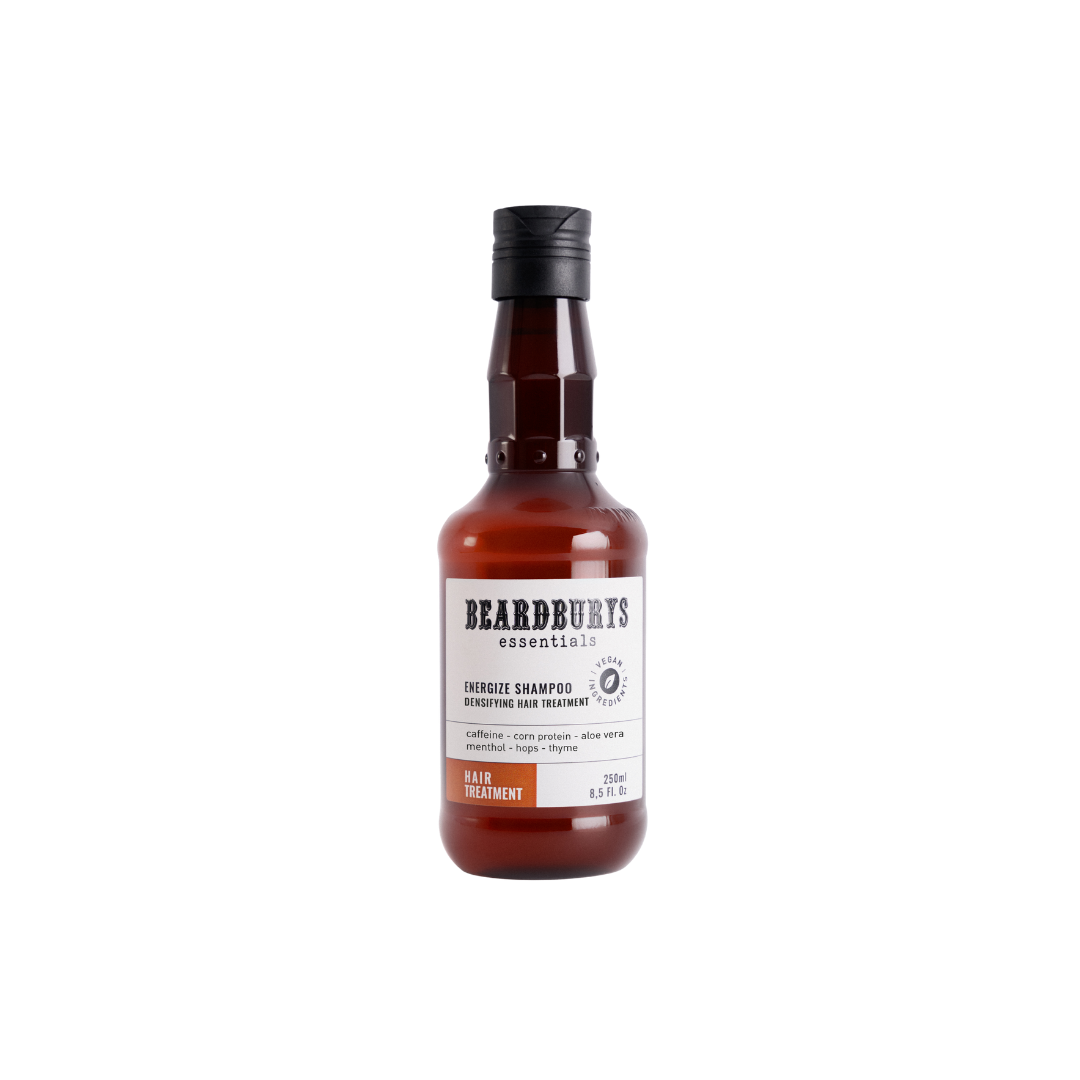Beardburys Essentials Energize Shampoo 250ml