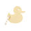 Thumbnail: Balmy Duck Shaped Baby Bath Sponge