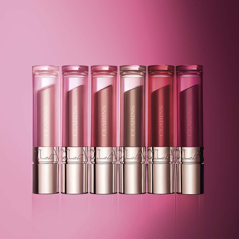 Thumbnail: Clarins Lip Oil Balm Hydrating Peptide Balm 2.9g - 03 Lychee
