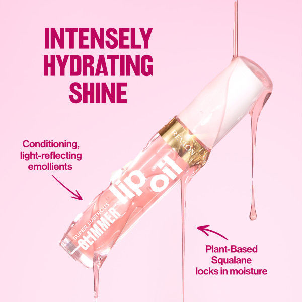 Thumbnail: Revlon Super Lustrous Glimmer Lip Oil 001 Candy Heart