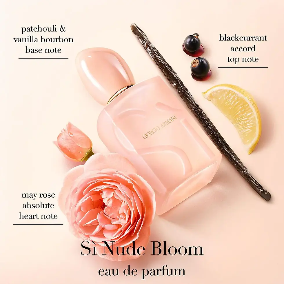 Thumbnail: Giorgio Armani Si Eau de Parfum Nude Bloom 100ml