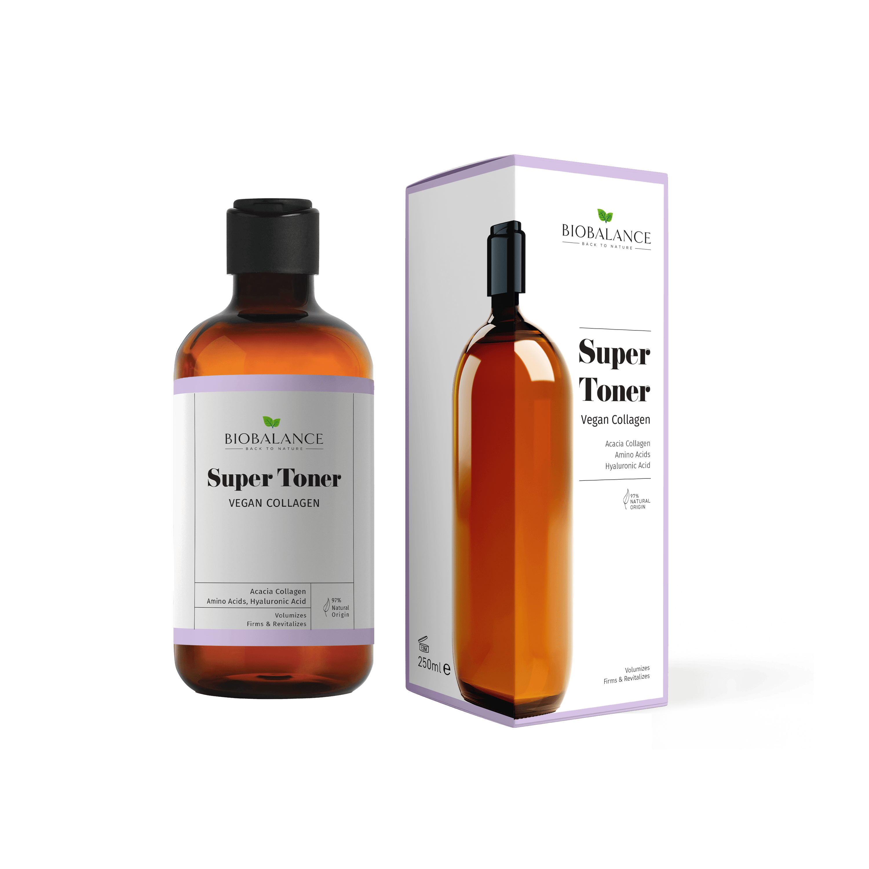 Bio Balance Super Toner Vegan Collagen 250ml