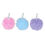 Thumbnail: Balmy Travel Bath Poufs 118g
