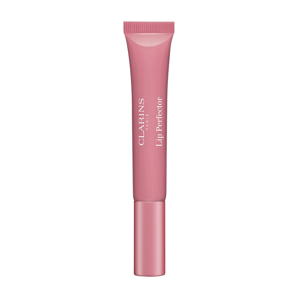 Clarins Lip Perfector Shimmer Lip Gloss 12 ml - 07 toffee pink natural