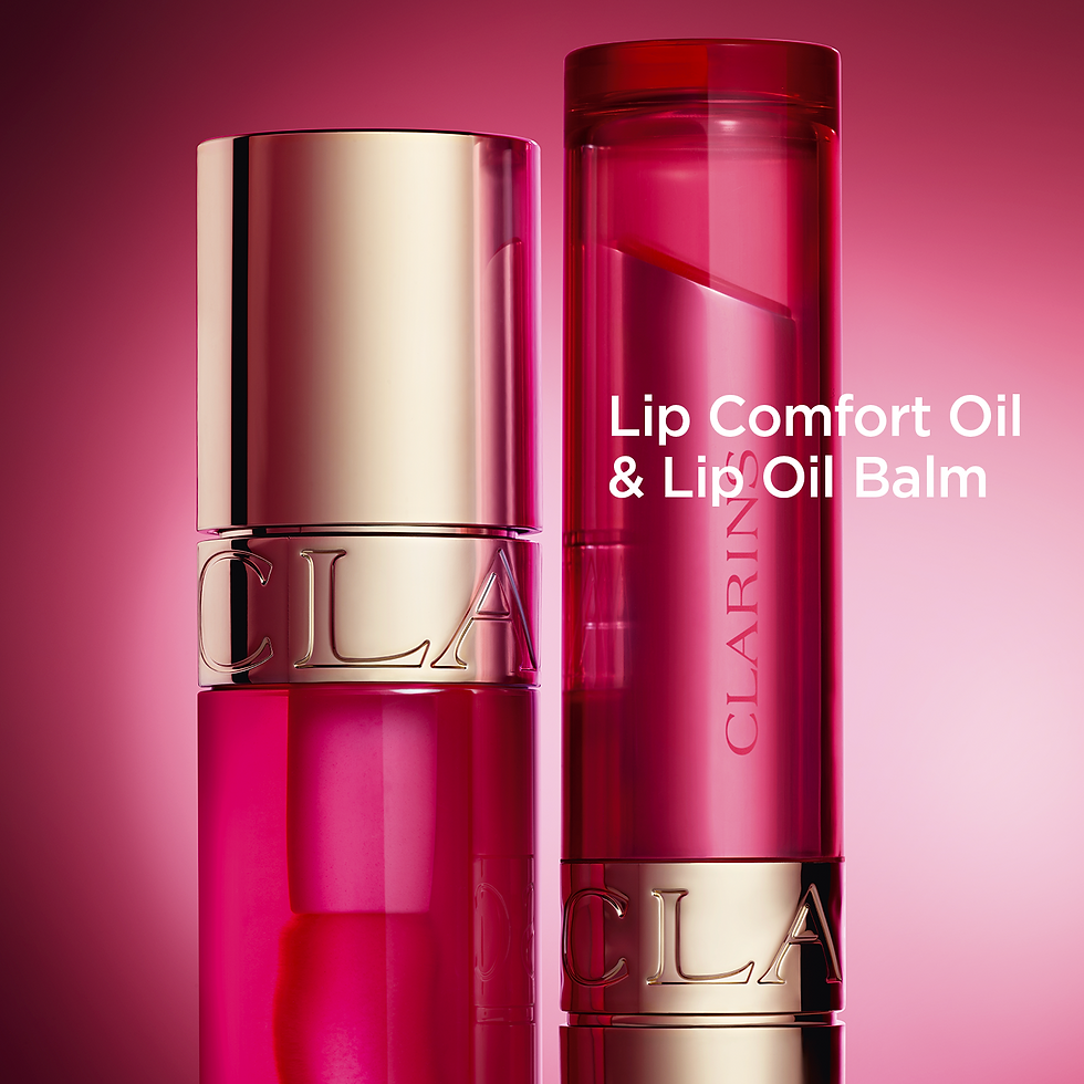 Thumbnail: Clarins Lip Oil Balm Hydrating Peptide Balm 2.9g - 03 Lychee