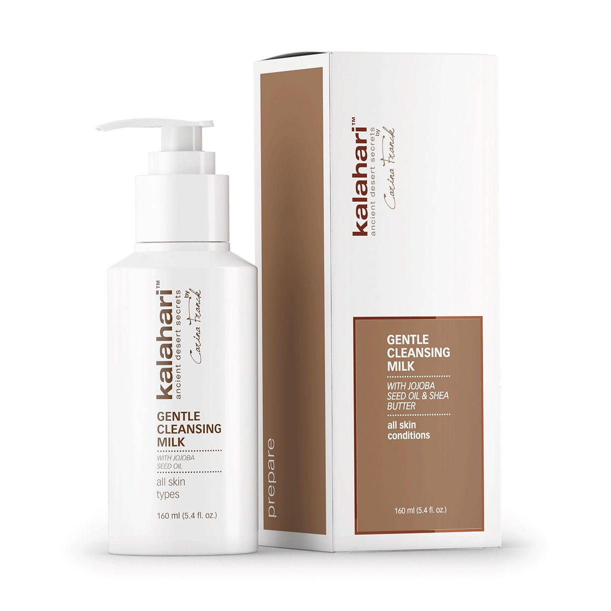 Kalahari Gentle Cleansing Milk 160ml 160ml