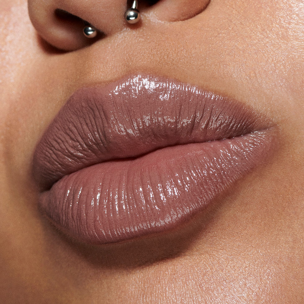 Thumbnail: MAC Lustreglass Sheer Shine Lipstick - Alone Time 3.5g