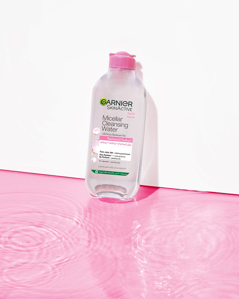 Thumbnail: Garnier Micellar Cleansing Water 100ml
