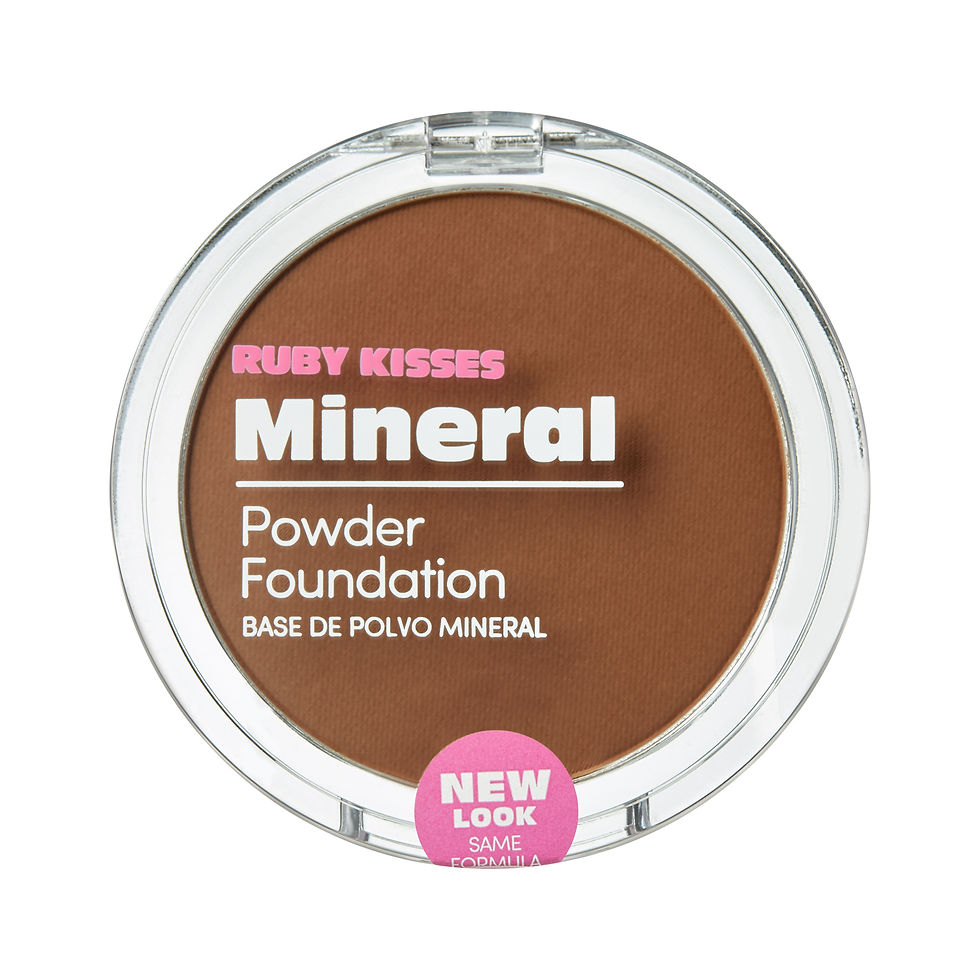 Ruby Kisses Mineral Powder Foundation - Cognac
