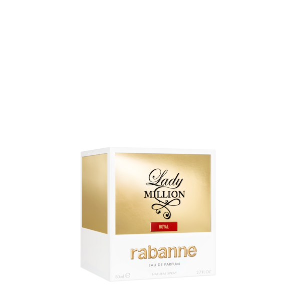 Thumbnail: Rabanne Lady Million Royal 80ml