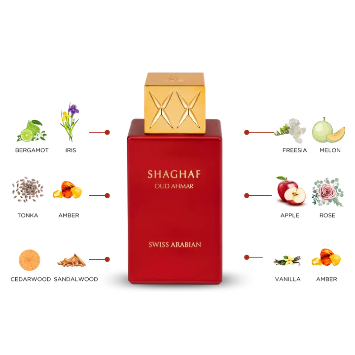 Thumbnail: Swiss Arabian Shaghaf Oud Ahmar EDP 75ml