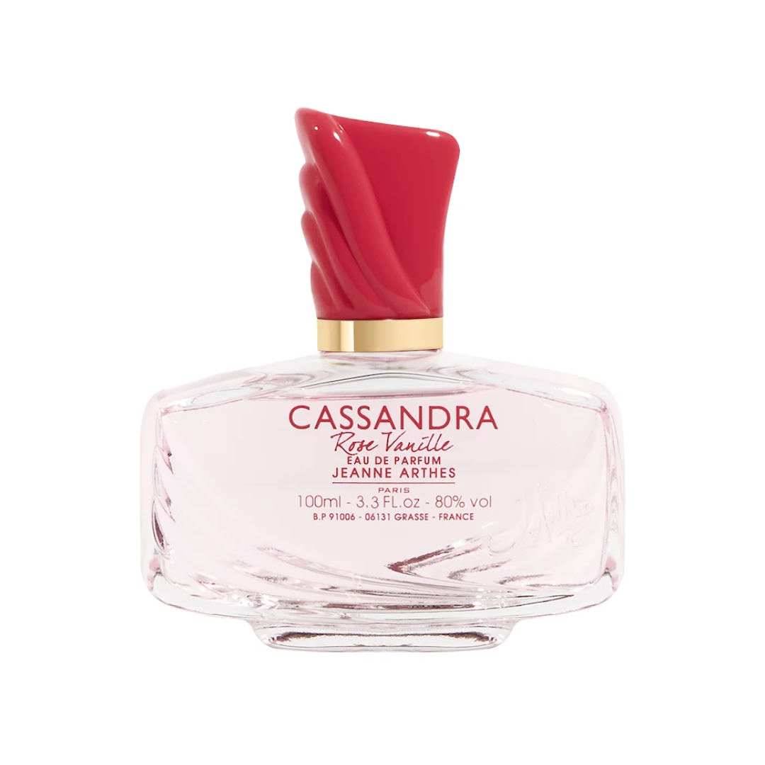 Jeanne Arthes Cassandra Rose Vanille Eau De Parfum 100ml