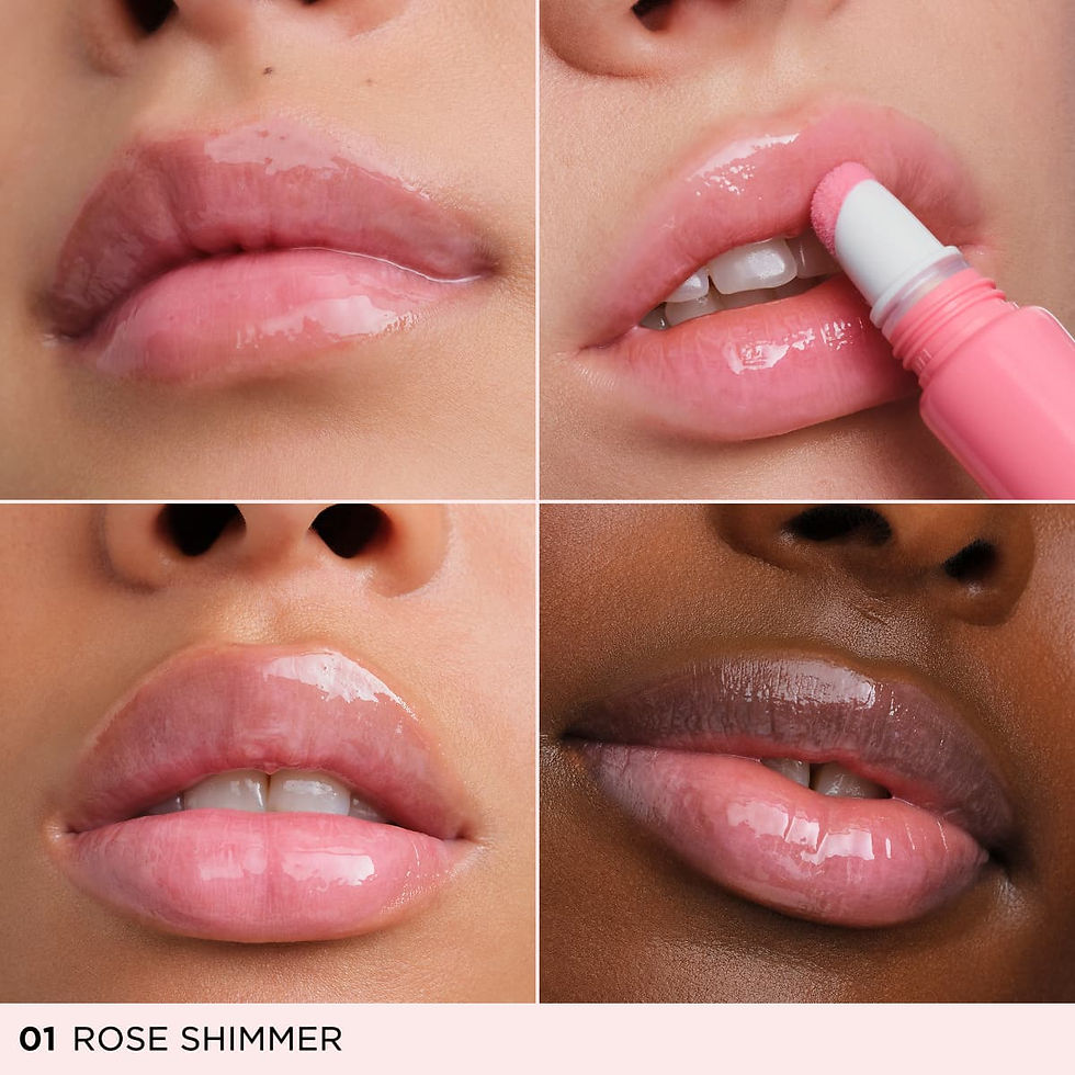 Thumbnail: Clarins Natural Lip Perfector 01 Rose Shimmer 12ml