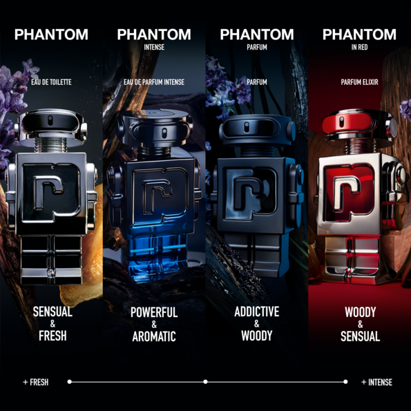 Thumbnail: Rabanne Phantom In Red 100ml