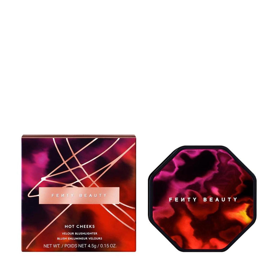 Thumbnail: Fenty Beauty Le Demi Glow Baked Blush Bake'D Peach