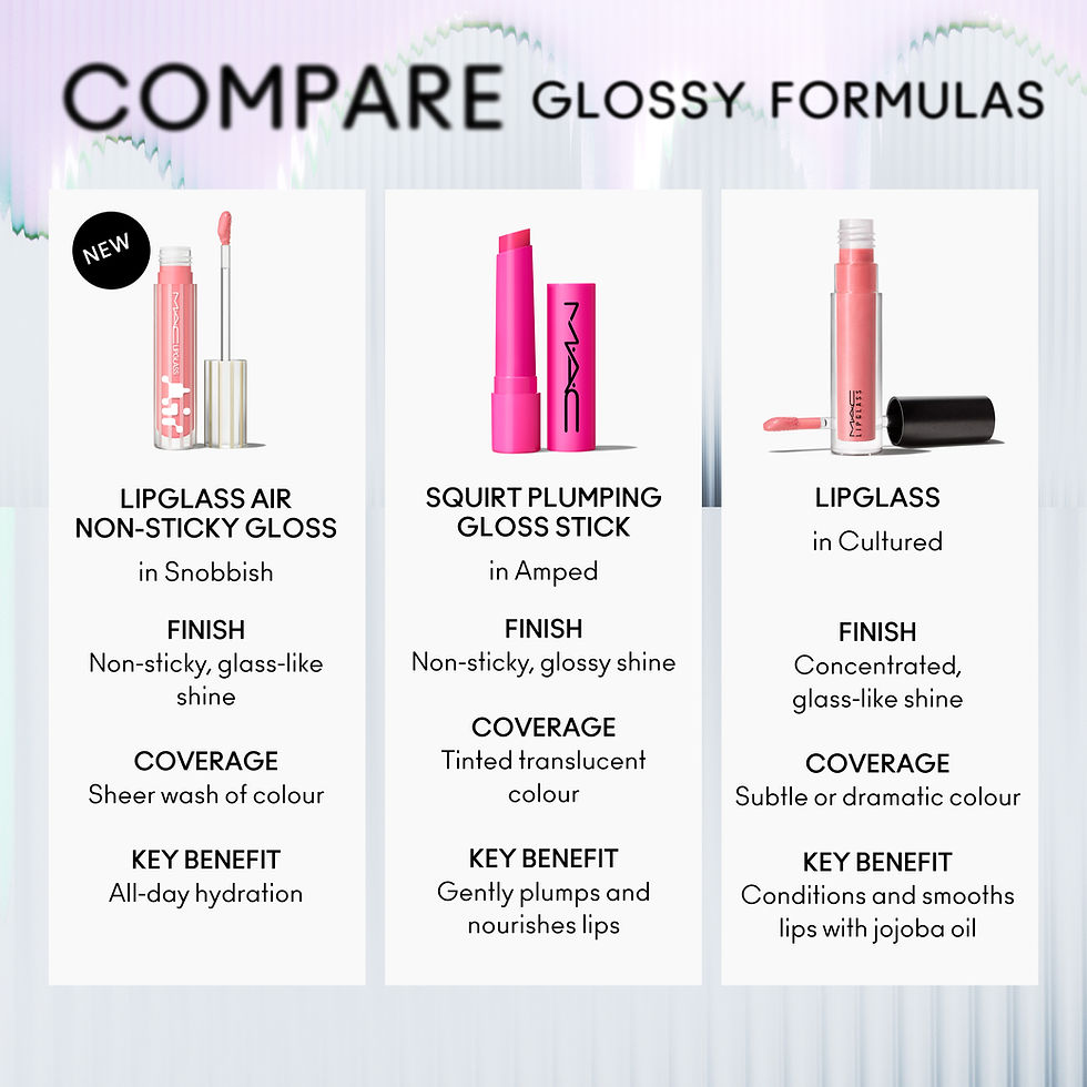 Thumbnail: MAC Lipglass Air Non-Sticky Gloss - Behaved 5ml