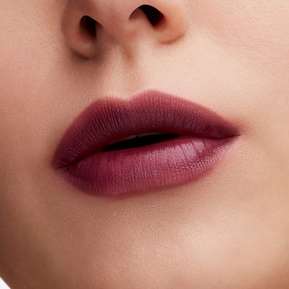 Thumbnail: MAC Lustreglass Sheer-Shine Lipstick -Succumb To Plum 3g