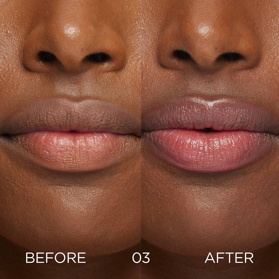 Thumbnail: Clarins Lip Oil Balm Hydrating Peptide Balm 2.9g - 03 Lychee