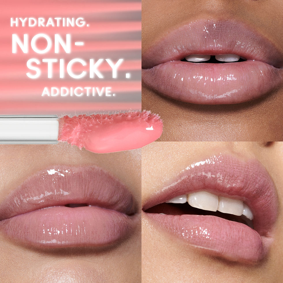 Thumbnail: MAC Lipglass Air Non-Sticky Gloss - Snobbish 5ml