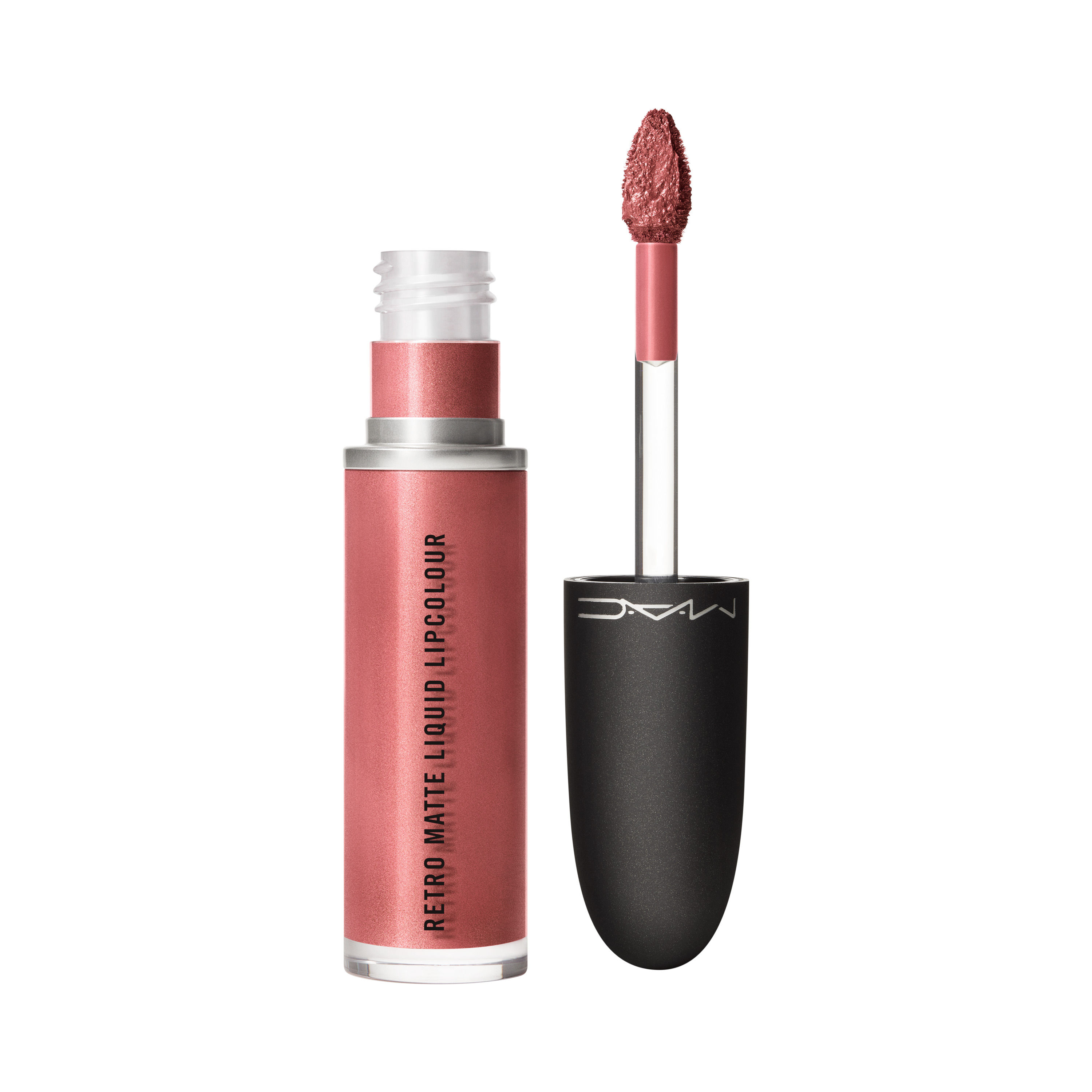 MAC Retro Matte Liquid Lipcolour Metallics Gems And Roses 5ml
