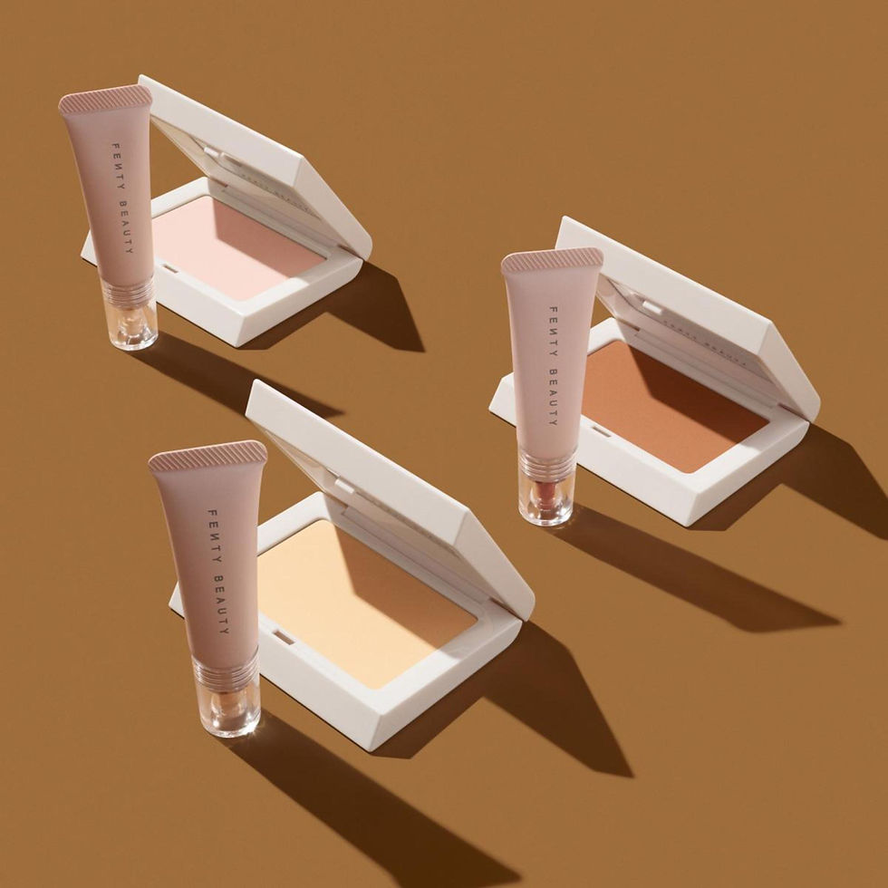Thumbnail: Fenty Beauty Bright Fix Brightning Powder Rose Quartz 02