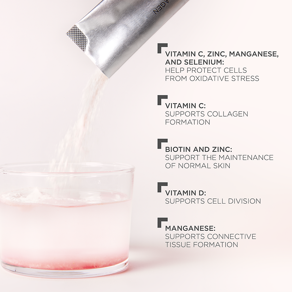 Thumbnail: HECH Cherry Blossom Marine Collagen 28 Sachets 140g