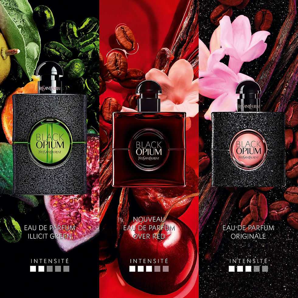 Thumbnail: YSL Black Opium EDP Red 90ml