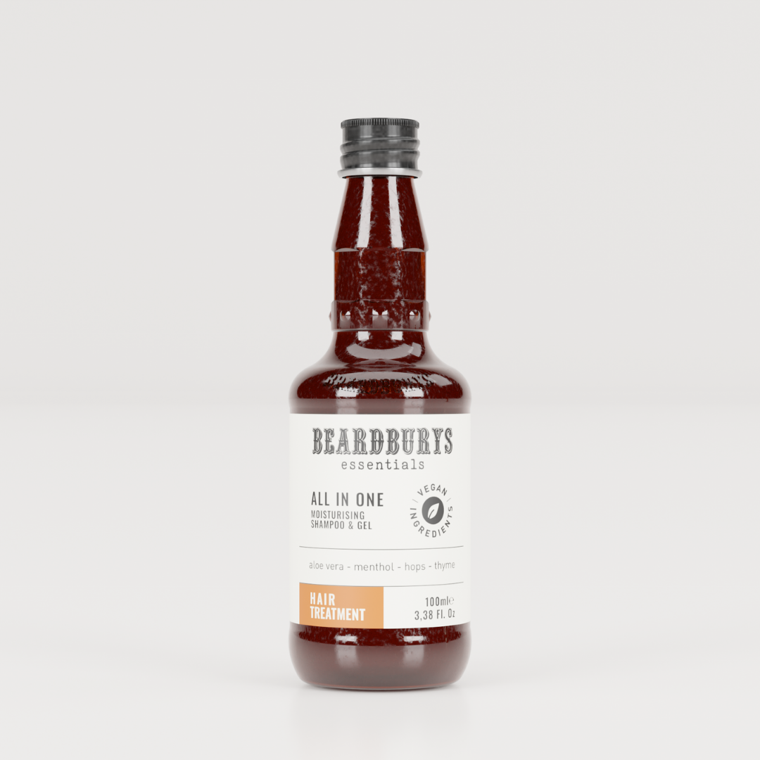 Beardburys Essentials All in one Shampoo 100ml