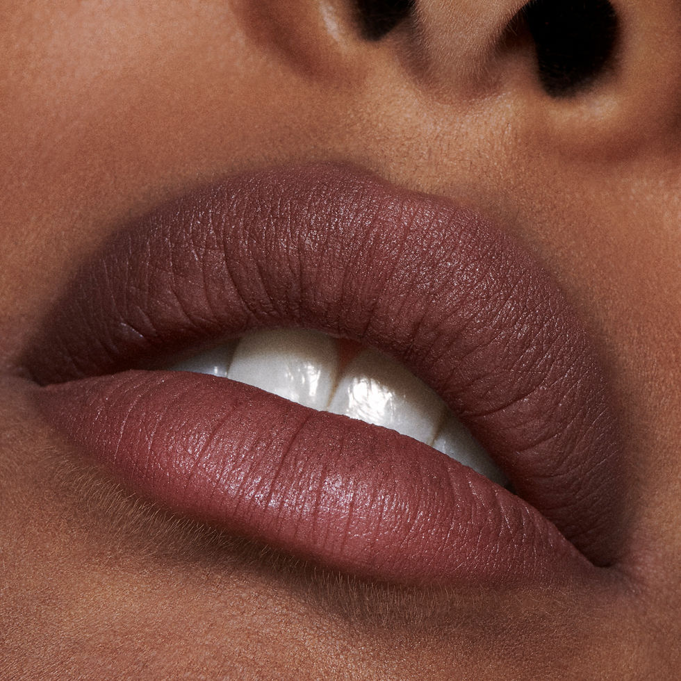 Thumbnail: MAC Powder Kiss Liquid Lip Colour - Chestnut 5ml