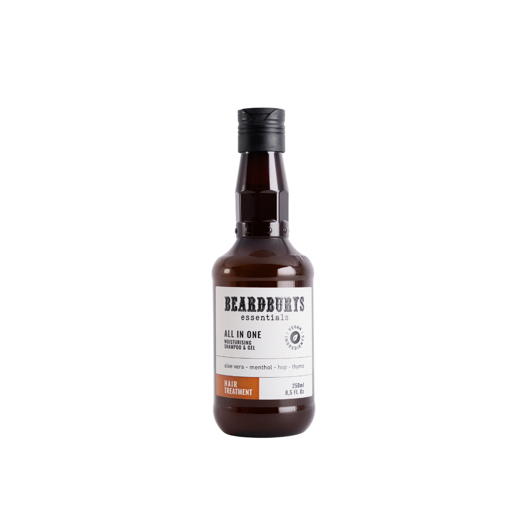 Beardburys Essentials All in one Shampoo 250ml