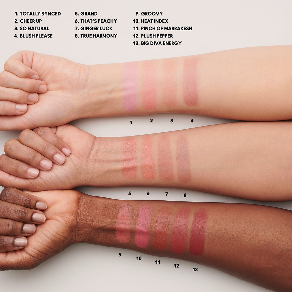 Thumbnail: MAC Glow Play Cushiony Blush - Big Diva Energy 7.3g