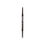 Thumbnail: Ruby Kisses Go Brow Super Slim Brow Pencil -  Dark Brown