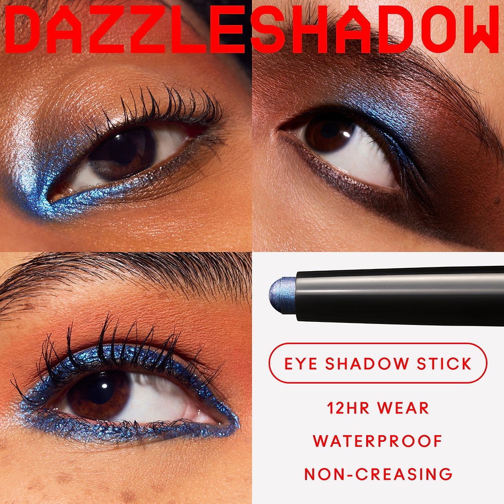 Thumbnail: MAC Dazzleshadow Eye Shadow Sticks - Bedazzled Denim  1.6g